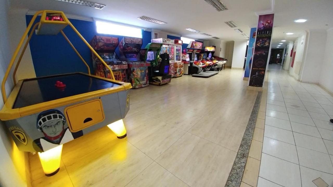 Resort Golden Dolphin Grand Hotel 517 Caldas Novas Exterior photo