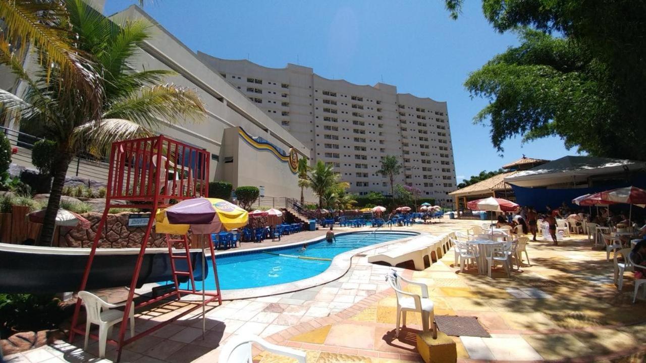 Resort Golden Dolphin Grand Hotel 517 Caldas Novas Exterior photo