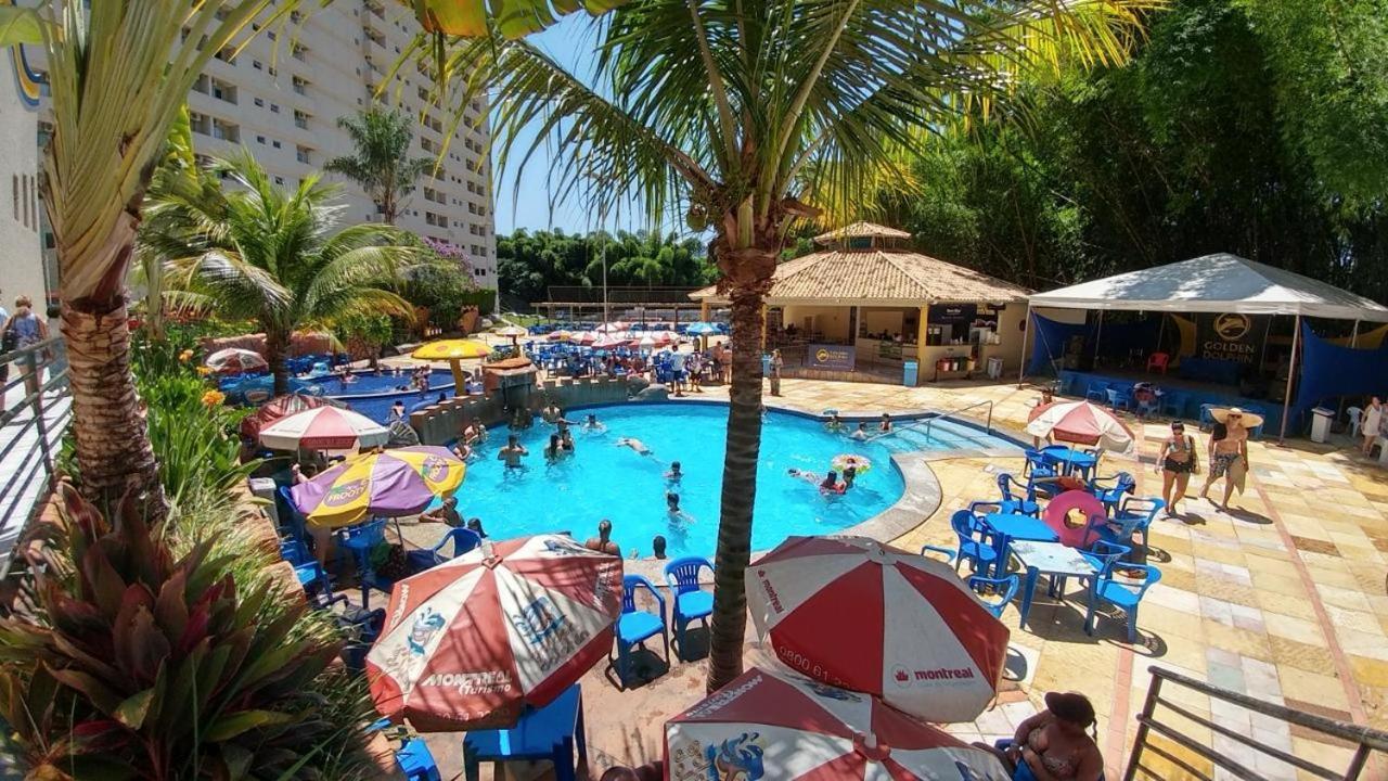 Resort Golden Dolphin Grand Hotel 517 Caldas Novas Exterior photo