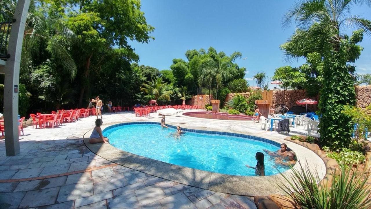 Resort Golden Dolphin Grand Hotel 517 Caldas Novas Exterior photo