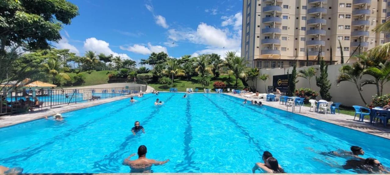 Resort Golden Dolphin Grand Hotel 517 Caldas Novas Exterior photo