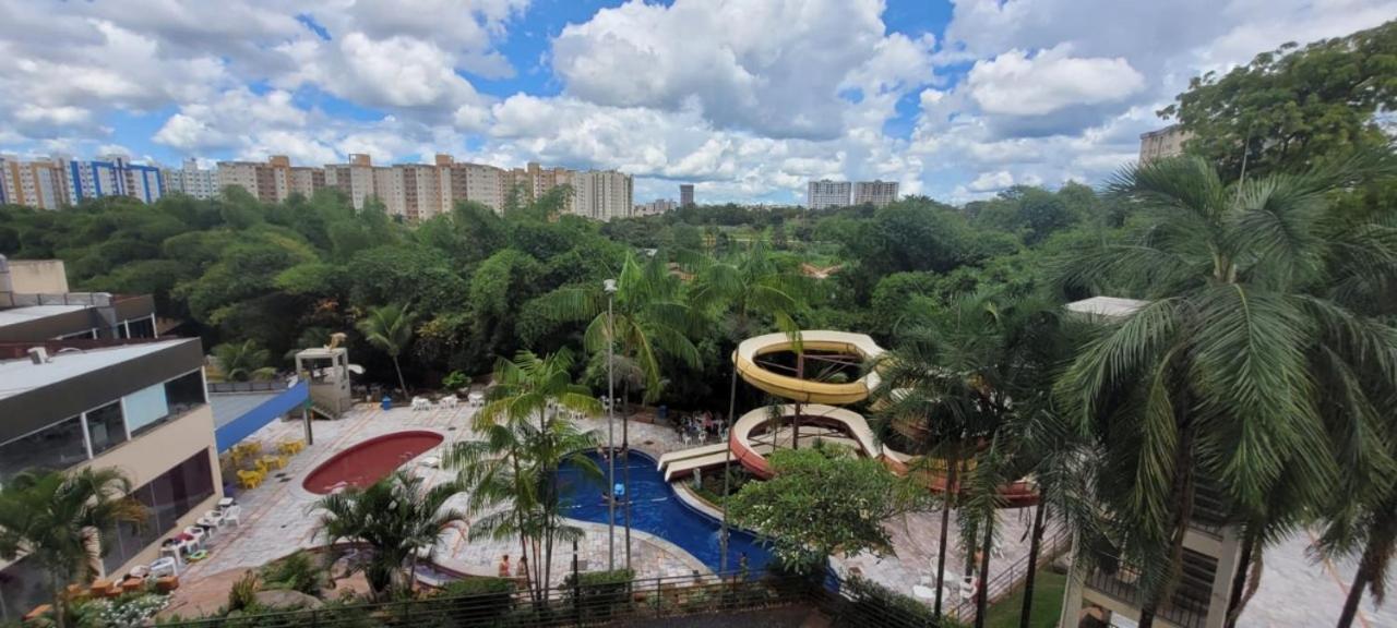 Resort Golden Dolphin Grand Hotel 517 Caldas Novas Exterior photo