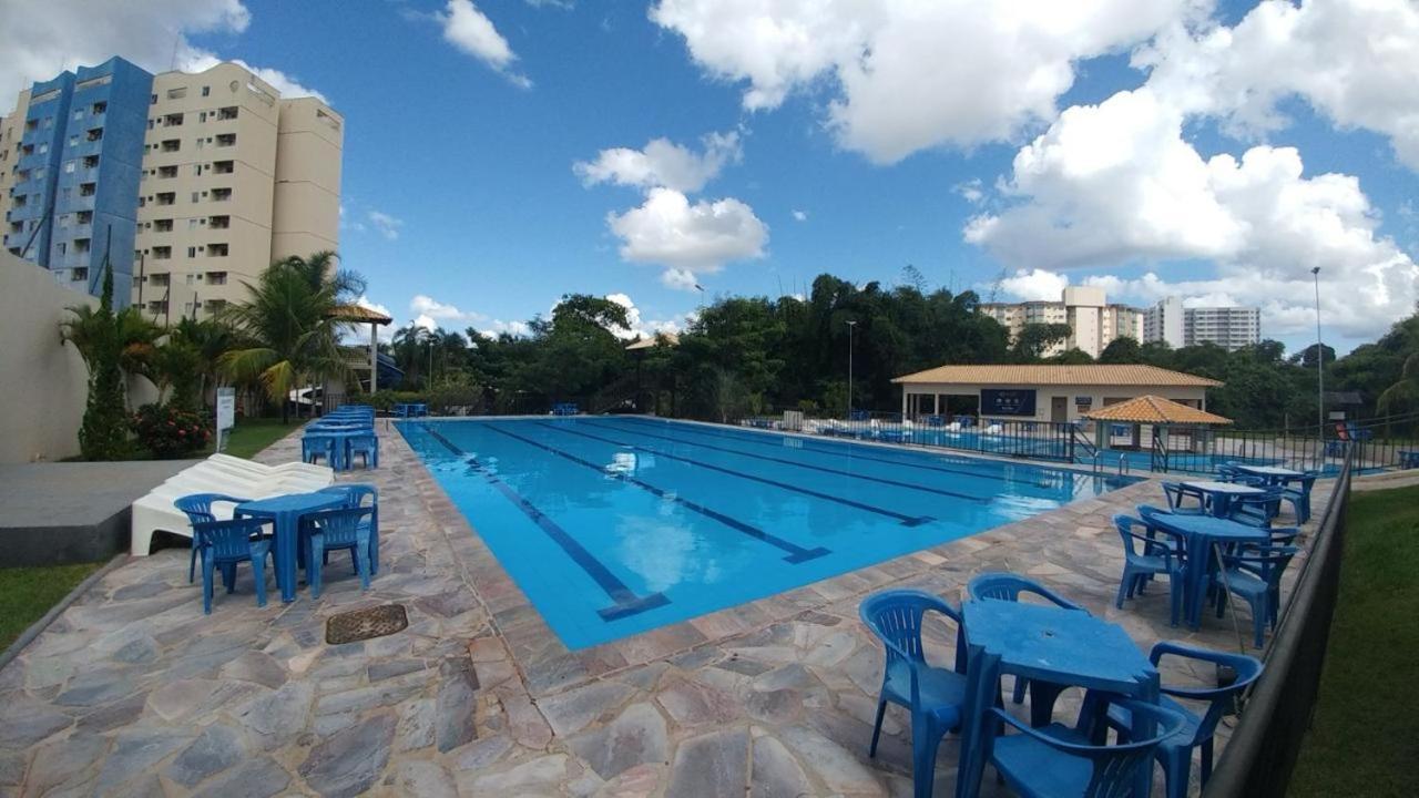 Resort Golden Dolphin Grand Hotel 517 Caldas Novas Exterior photo