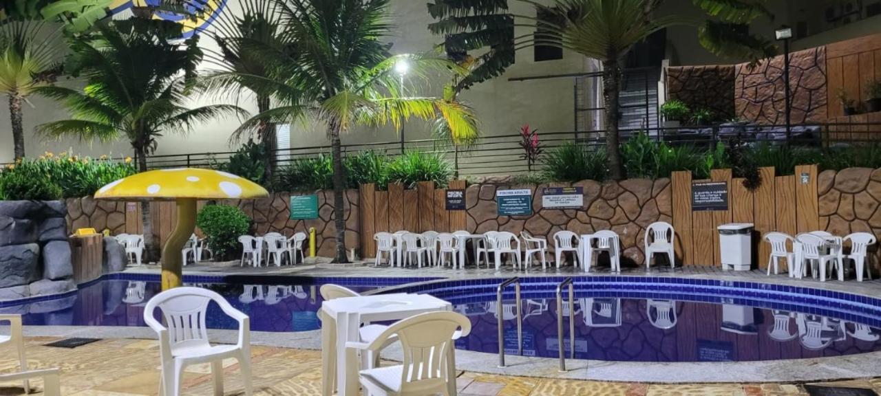 Resort Golden Dolphin Grand Hotel 517 Caldas Novas Exterior photo