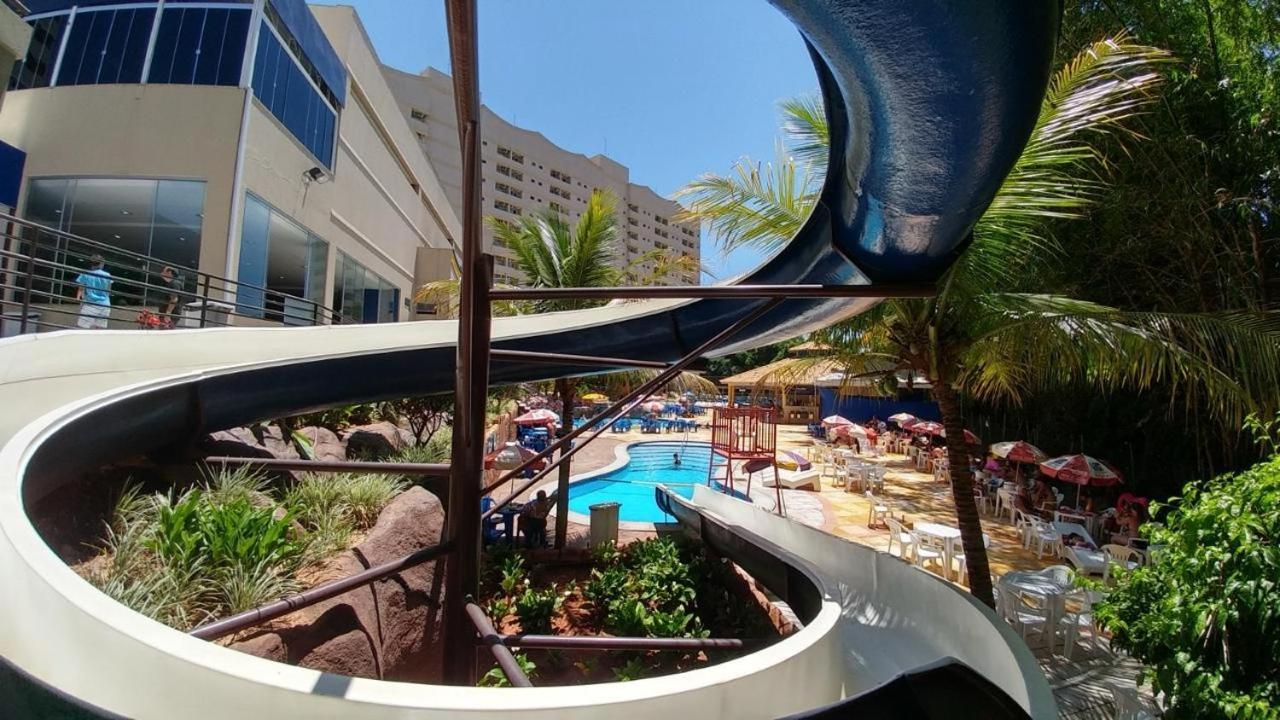 Resort Golden Dolphin Grand Hotel 517 Caldas Novas Exterior photo