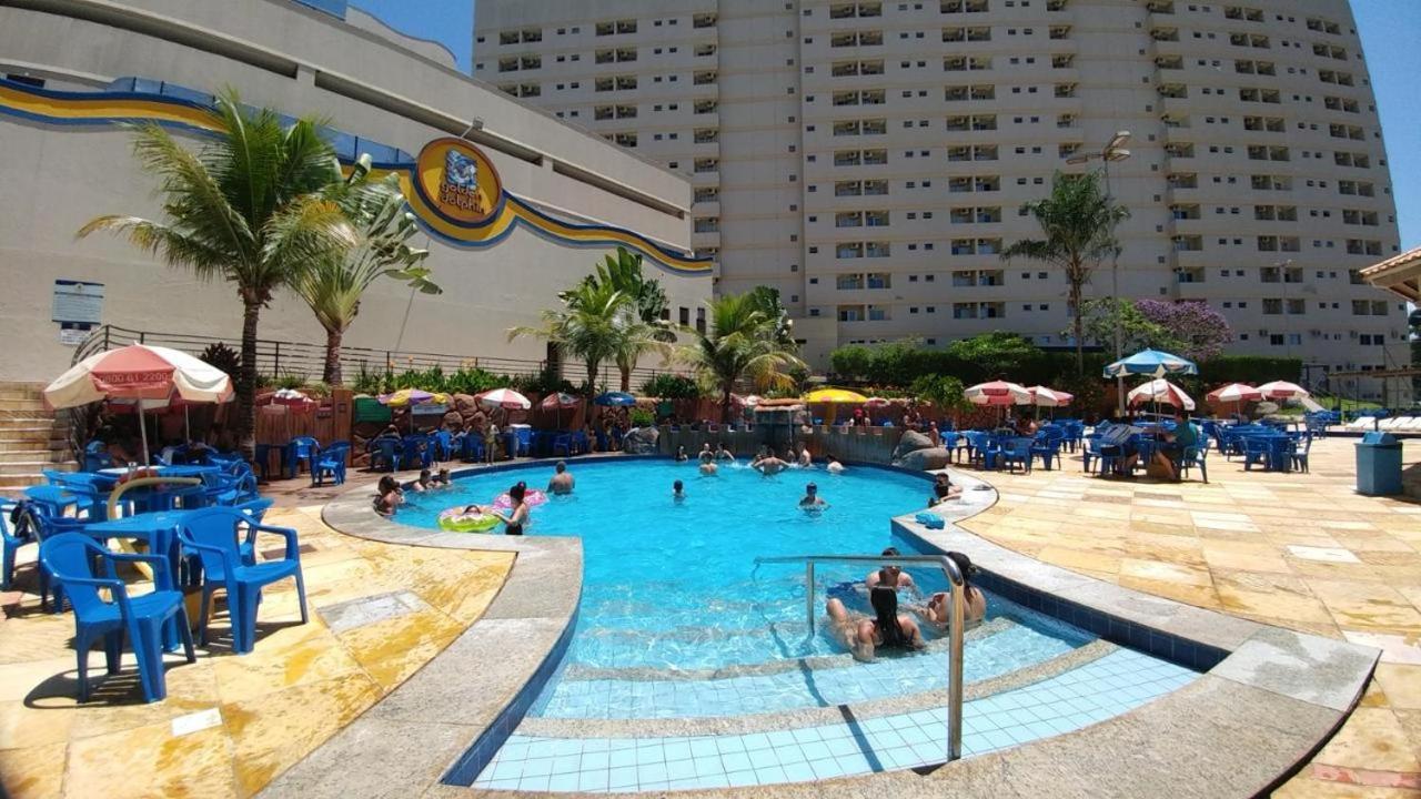 Resort Golden Dolphin Grand Hotel 517 Caldas Novas Exterior photo