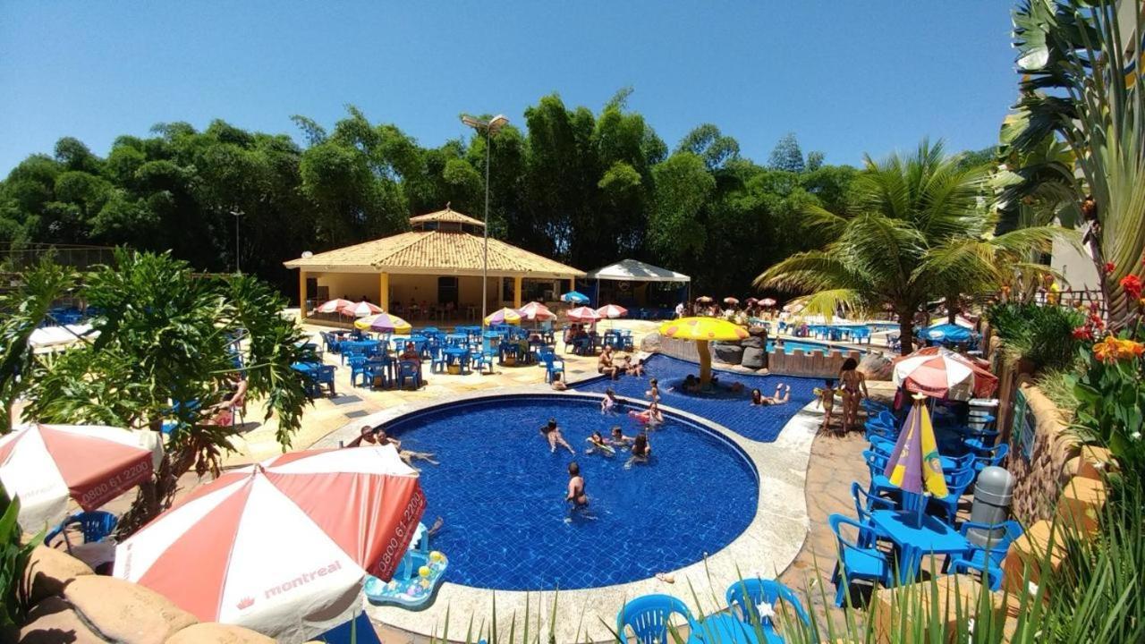 Resort Golden Dolphin Grand Hotel 517 Caldas Novas Exterior photo