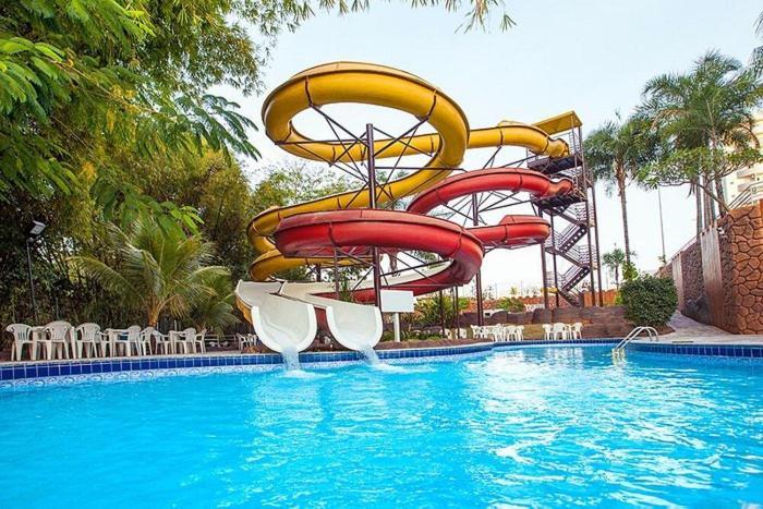 Resort Golden Dolphin Grand Hotel 517 Caldas Novas Exterior photo